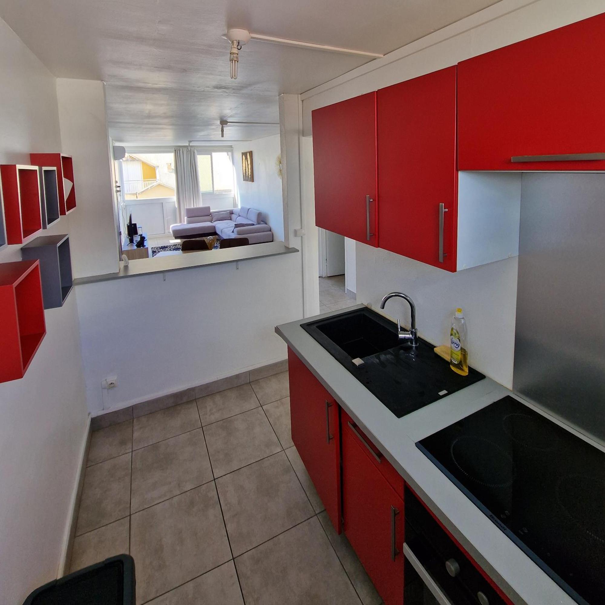 Apartmán Chez Marvin Pointe-à-Pitre Exteriér fotografie